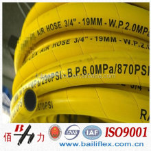 Rubber air compressor hose Best Quality 5/8'' 3/4'' 1'' size Gasoline Hose /Fuel hose /Oil hose made in China